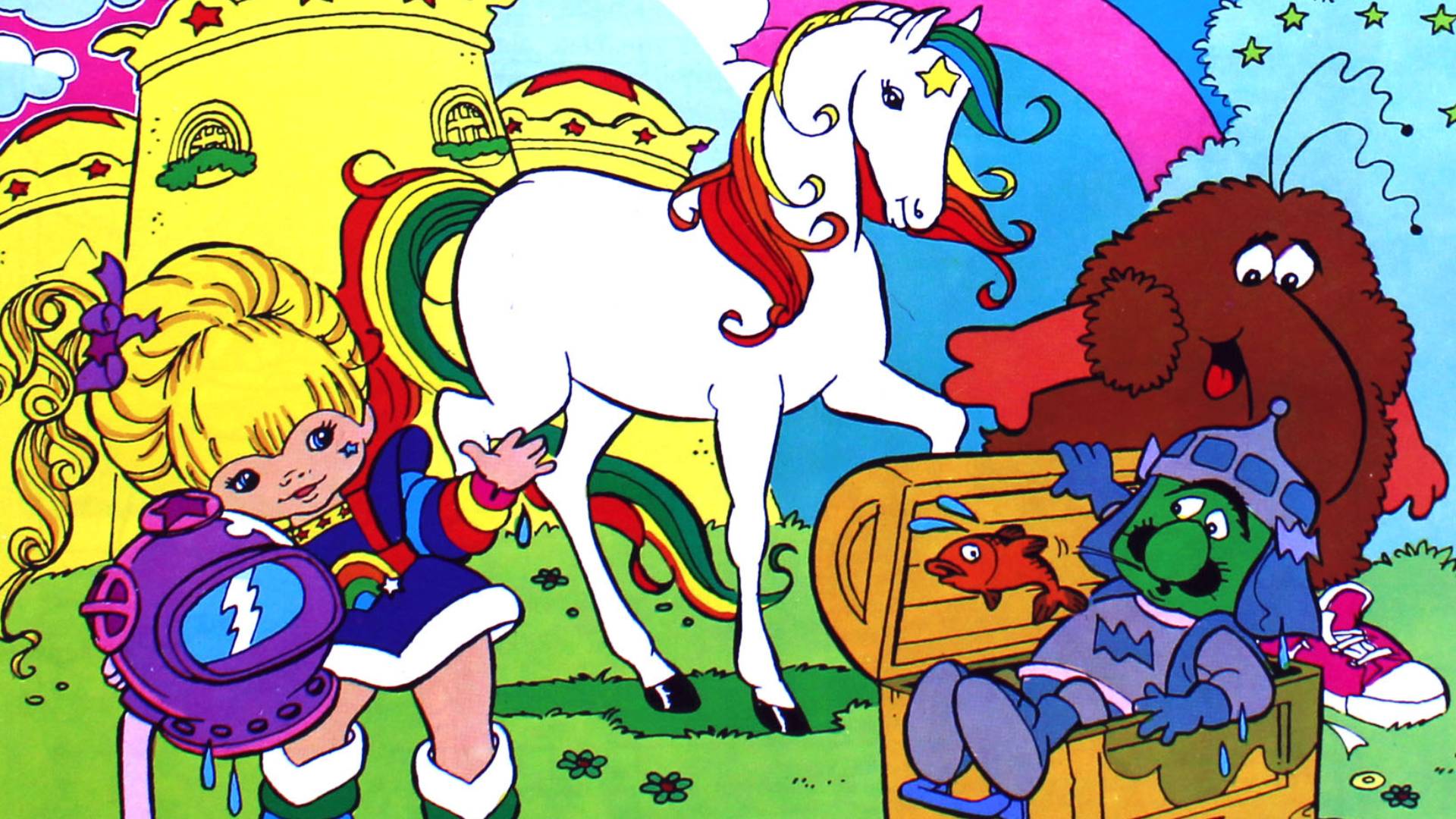 Rainbow Brite (Regina Regenbogen) category icon/image